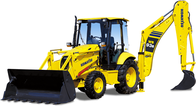 Backhoe Loader WB93R-5E0: Ultility Vehichle