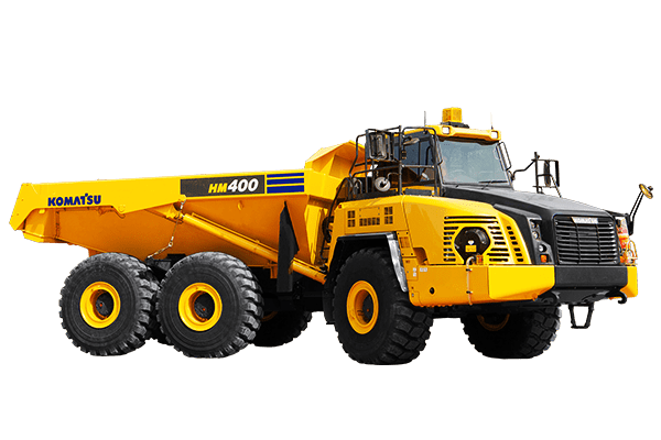 Komatsu Articulated Dump Trucks: Mining & Construction Equipment