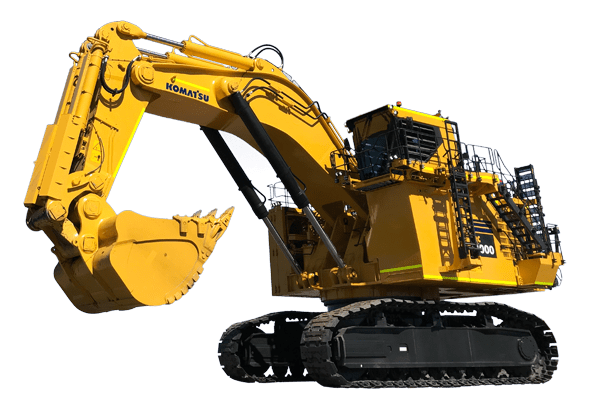 Komatsu Hydraulic Excavators: Mining, Agriculture & Construction Equipment