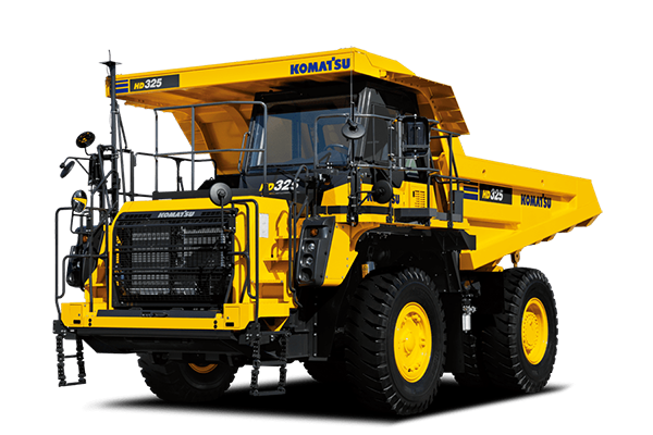 Komatsu Rigid Dump Truck