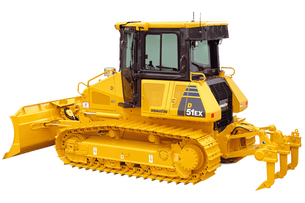 Komatsu Track Dozers: Agriculture, Mining & Construction
