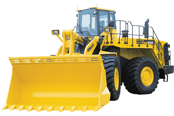 Komatsu Wheel Loaders